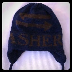 Custom never worn Asher winter hat